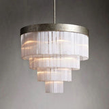 Adam Round Multi-tier Chandelier - thebelacan