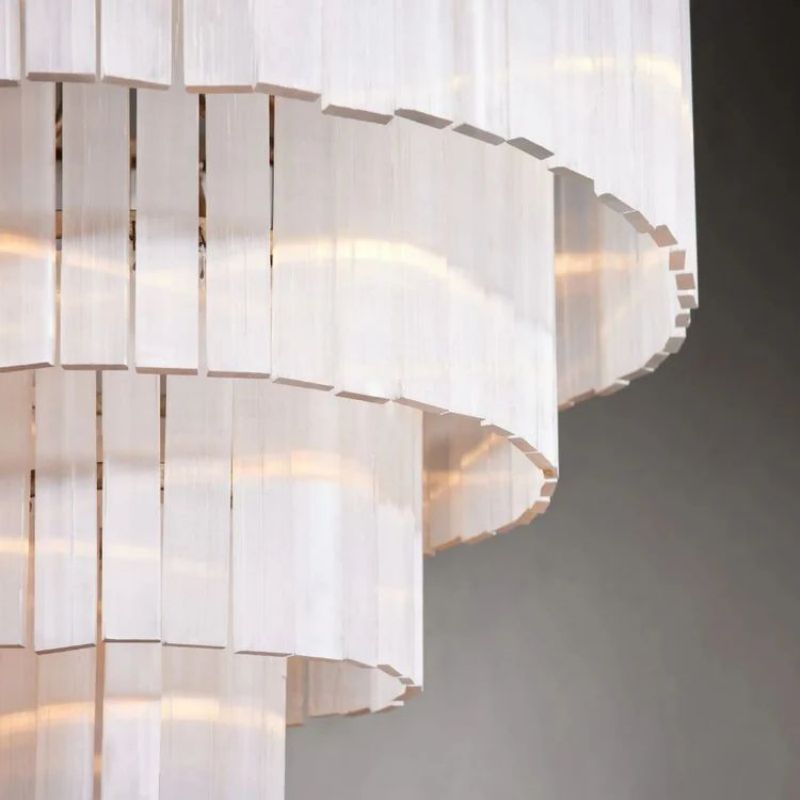 Adam Round Multi-tier Chandelier - thebelacan