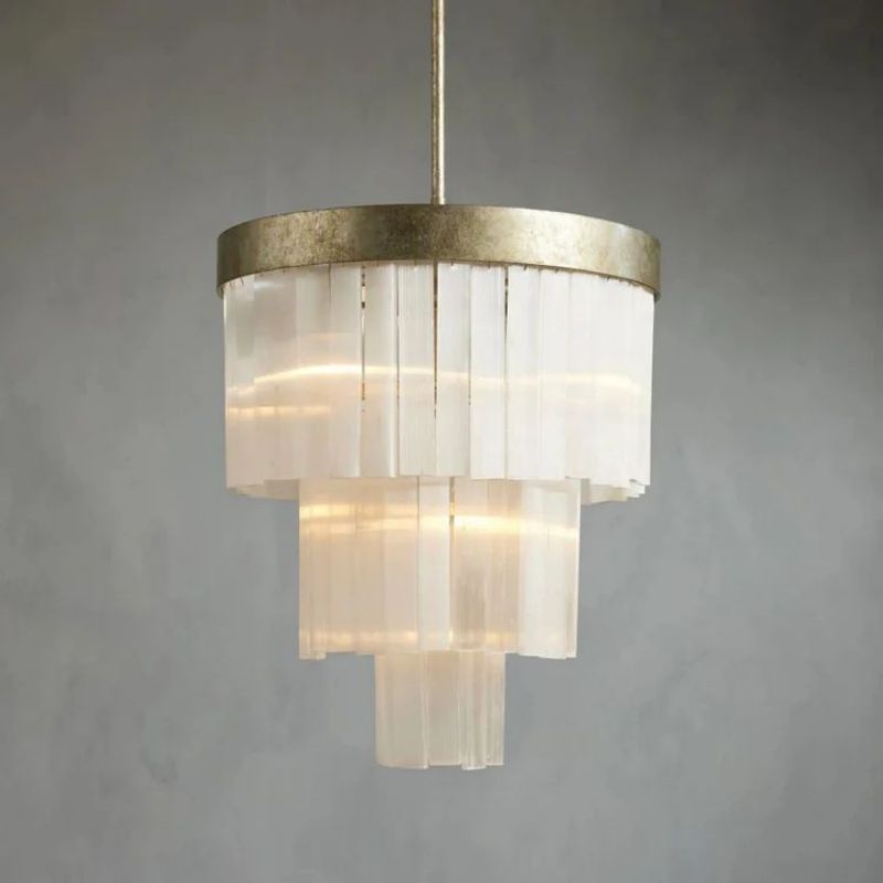 Adam Round Multi-tier Chandelier - thebelacan