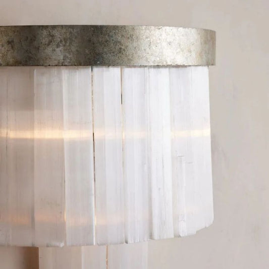 Adam Round 2-Tier Wall Sconce - thebelacan
