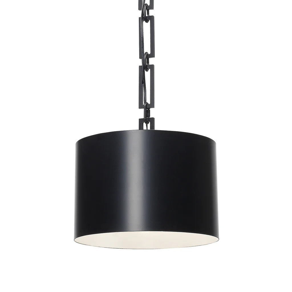 Alston 1 Light 12" Mini Pendant - thebelacan