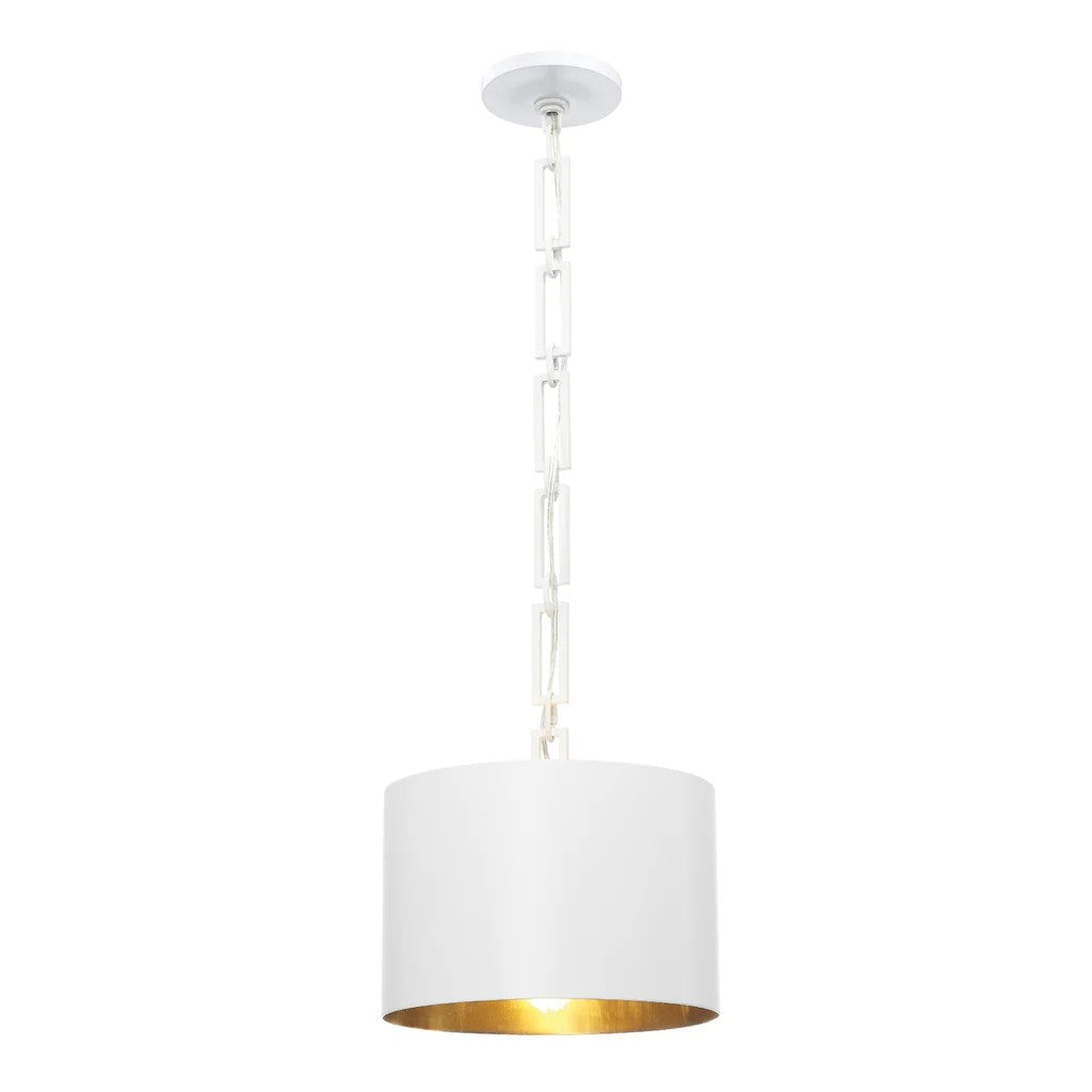 Alston 1 Light 12" Mini Pendant - thebelacan