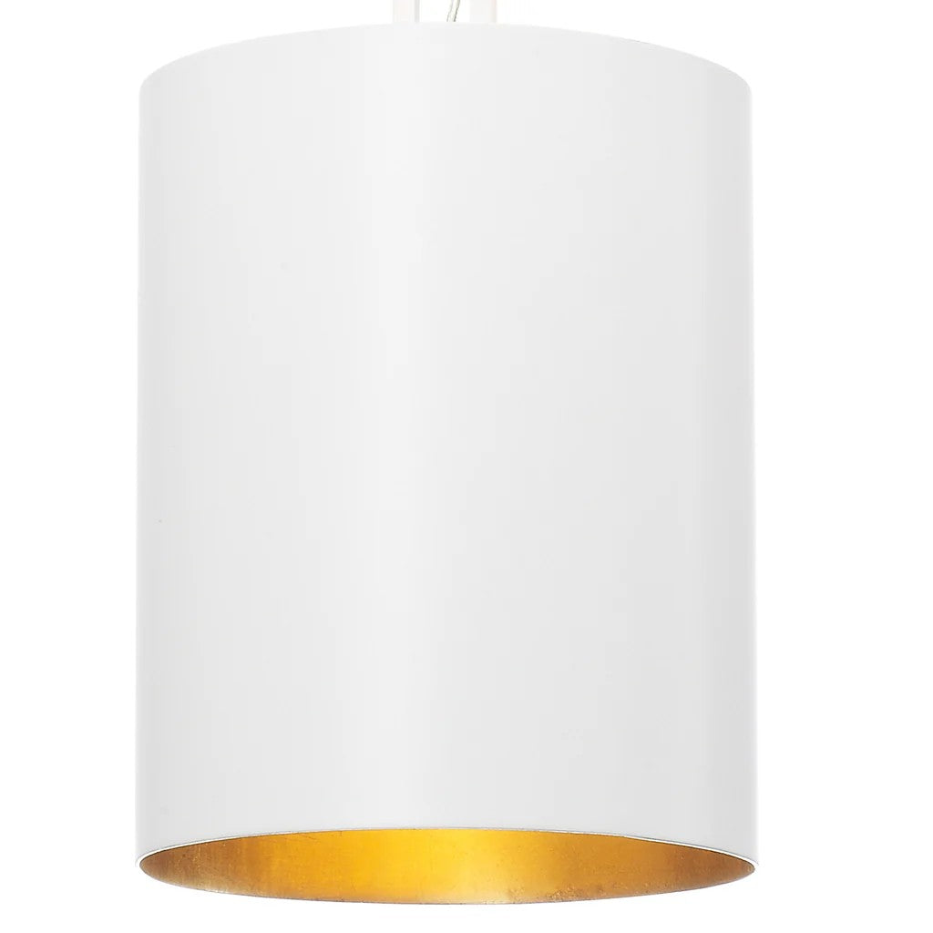 Alston 1 Light 8" Mini Pendant - thebelacan