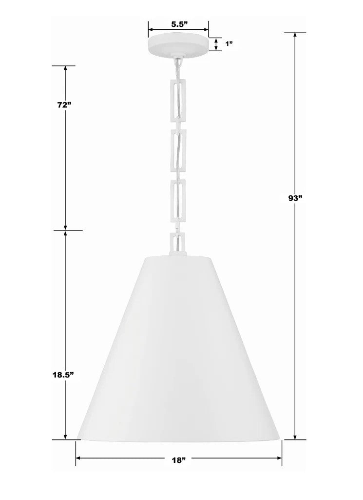 Alston 3 Light 18" Chandelier - thebelacan