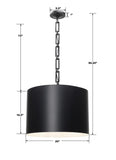 Alston 6 Light 20" Chandelier - thebelacan