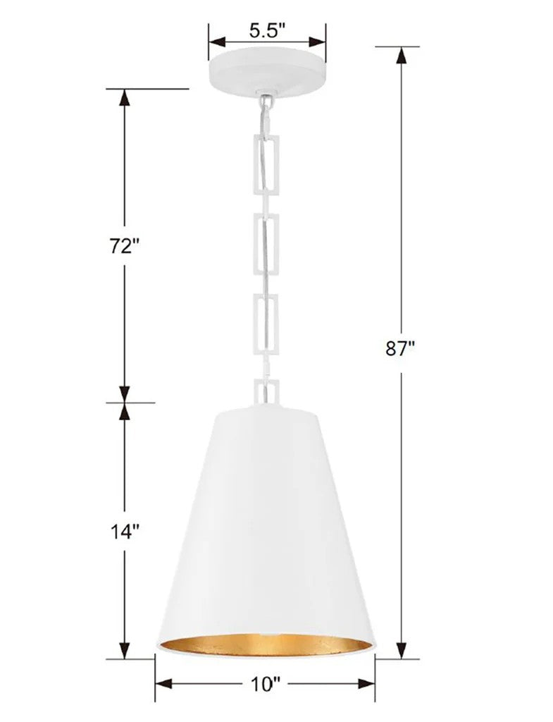 Alston 2 Light 10" Mini Pendant - thebelacan