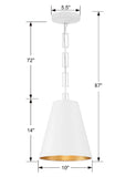 Alston 2 Light 10" Mini Pendant - thebelacan