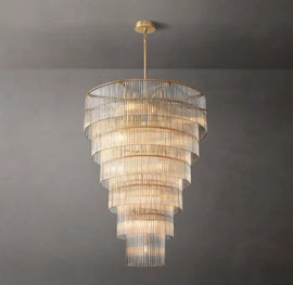 Amadeo Grand Glass Chandelier 36″ - thebelacan