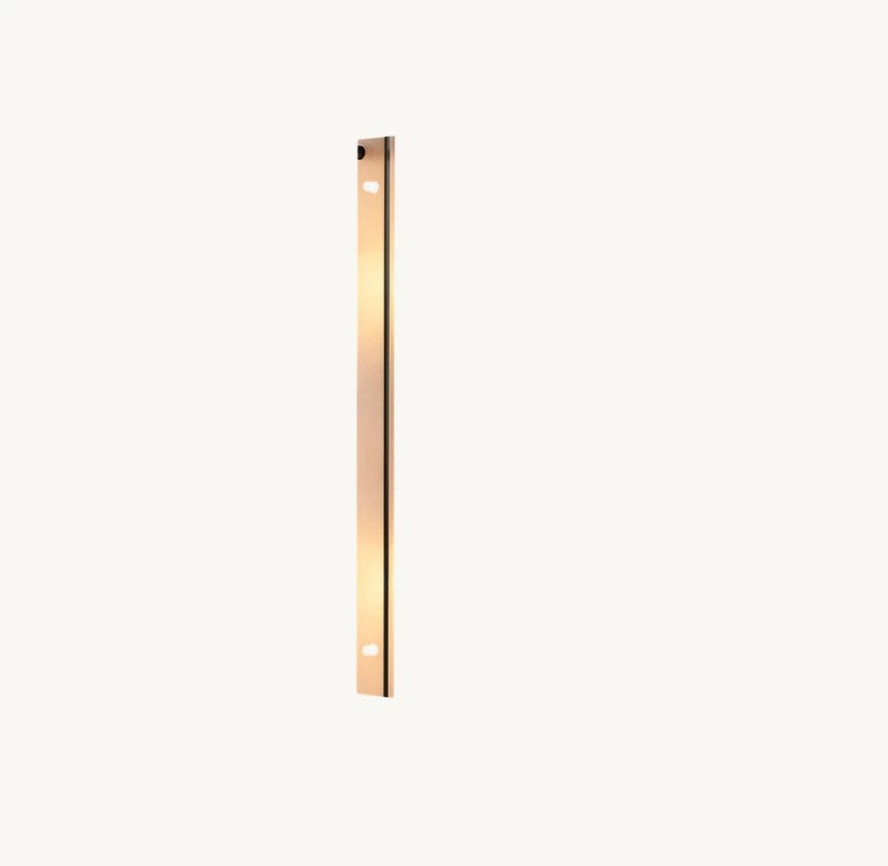 San Marco Alabaster Rectangular Wall Sconce - thebelacan