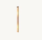 San Marco Alabaster Rectangular Wall Sconce - thebelacan