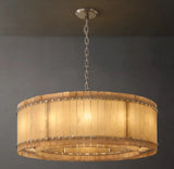 San Marco Alabaster Round Chandelier - thebelacan