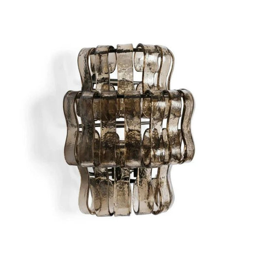 Amor Glass Wall Sconce 12" - thebelacan