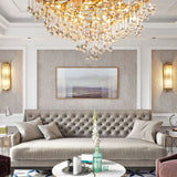 Anita Brass Chandelier - thebelacan