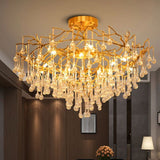 Anita Brass Chandelier - thebelacan