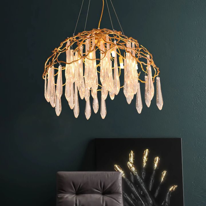 Aqua Dome Chandelier - thebelacan