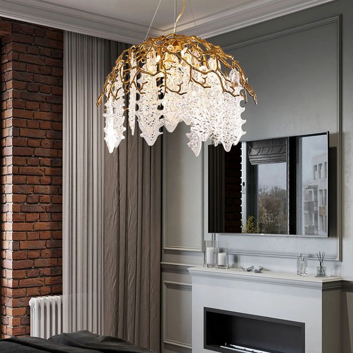 Aqua Dome Chandelier - thebelacan