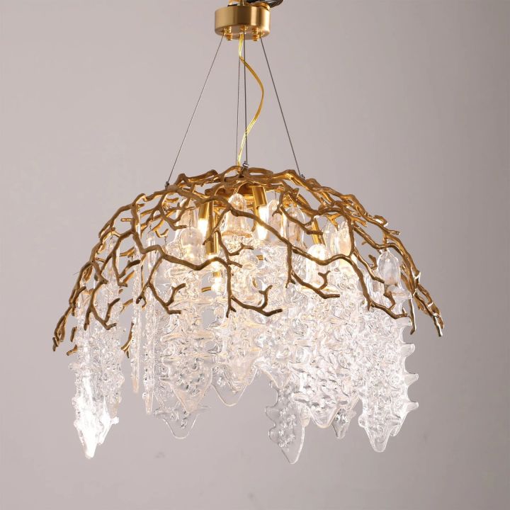 Aqua Dome Chandelier - thebelacan