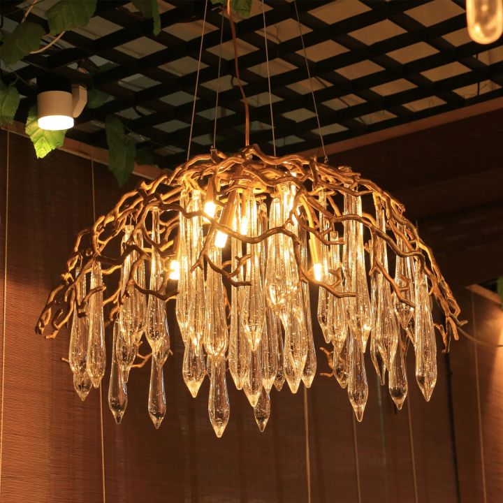 Aqua Dome Chandelier - thebelacan