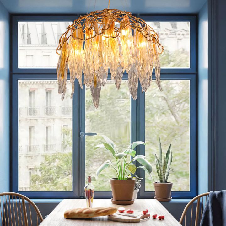 Aqua Dome Chandelier - thebelacan