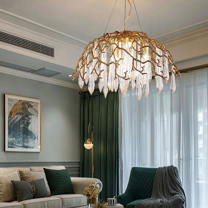 Aqua Dome Chandelier - thebelacan