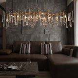 Aqua Makrama Chandeliers - thebelacan