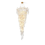 Aqua Parable Chandeliers - thebelacan