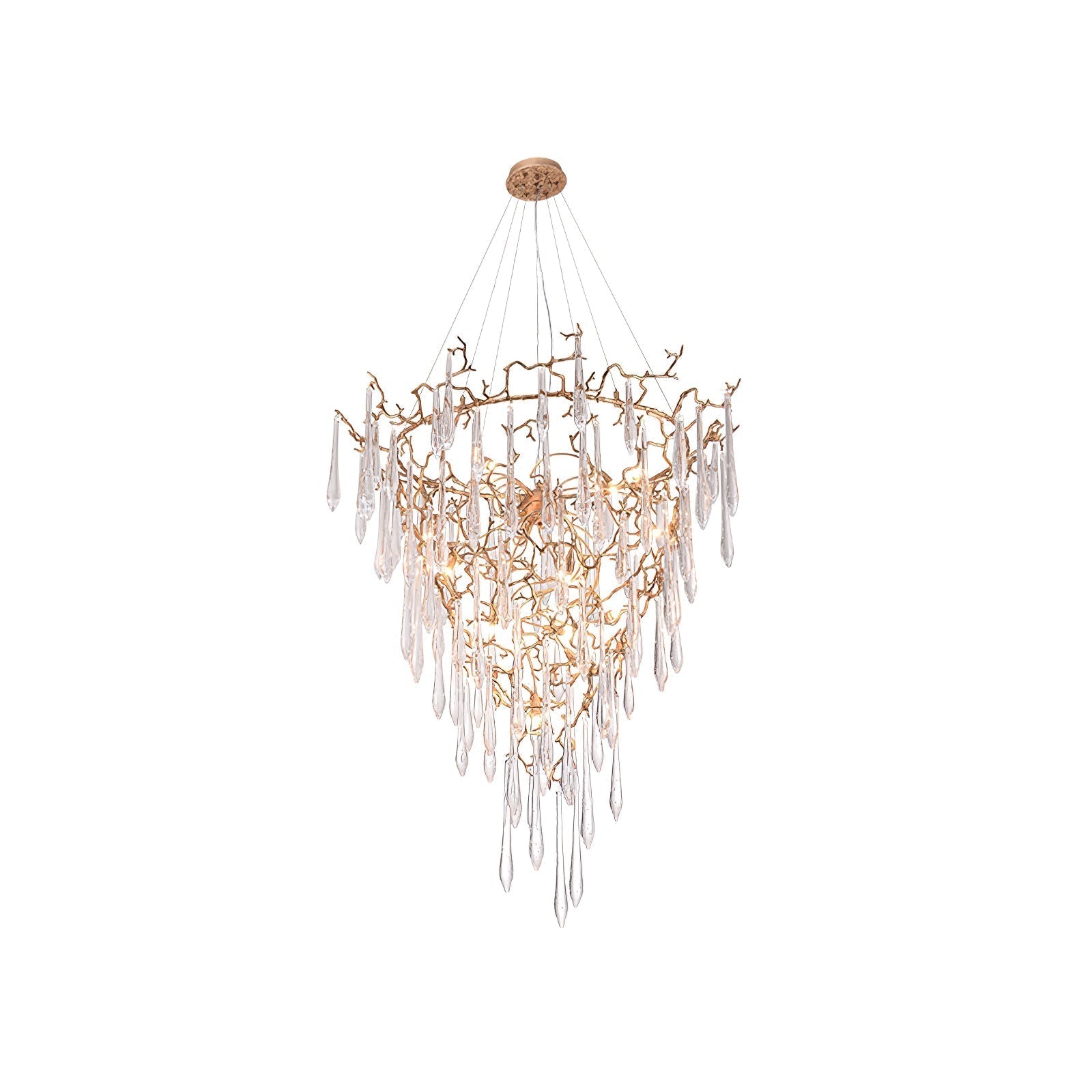 Aqua Parable Chandeliers - thebelacan