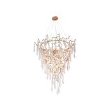 Aqua Parable Chandeliers - thebelacan