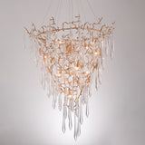 Aqua Parable Chandeliers - thebelacan