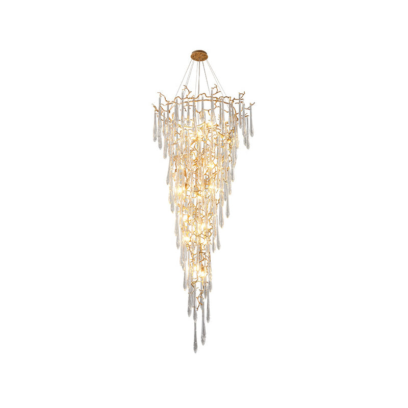 Aqua Parable Chandeliers - thebelacan