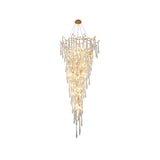 Aqua Parable Chandeliers - thebelacan