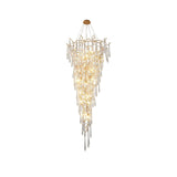 Aqua Parable Chandeliers - thebelacan