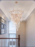 Aqua Parable Chandeliers - thebelacan