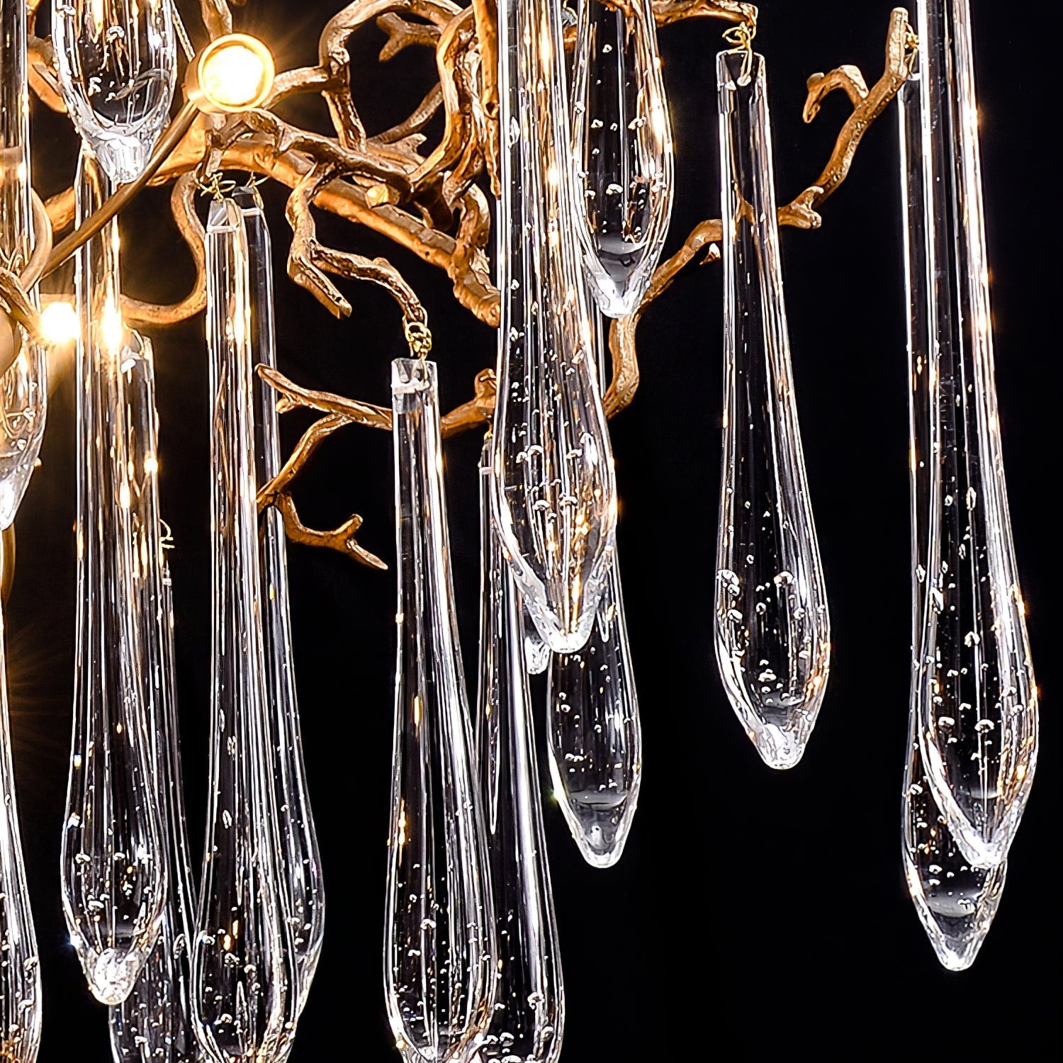 Aqua Parable Chandeliers - thebelacan