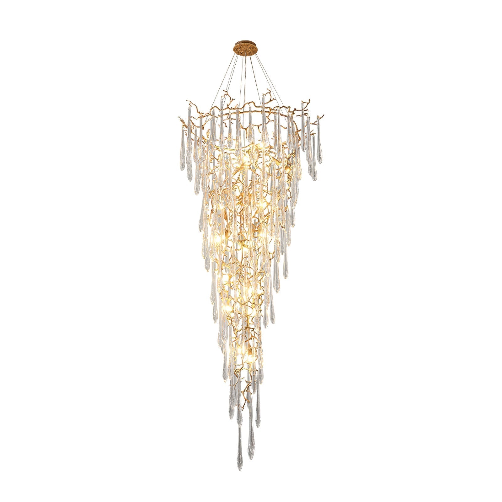 Aqua Parable Chandeliers - thebelacan