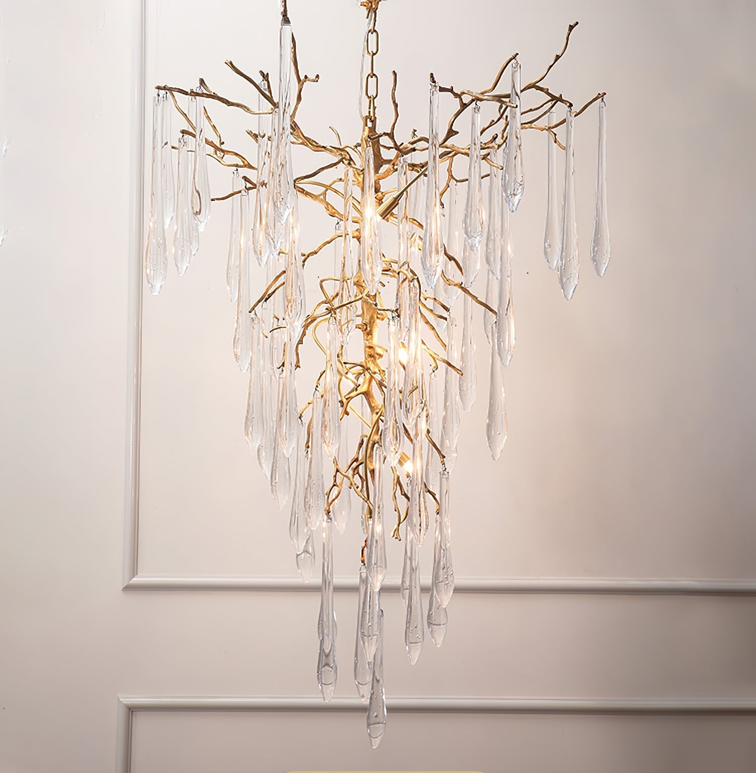 Aqua Parable Chandeliers - thebelacan