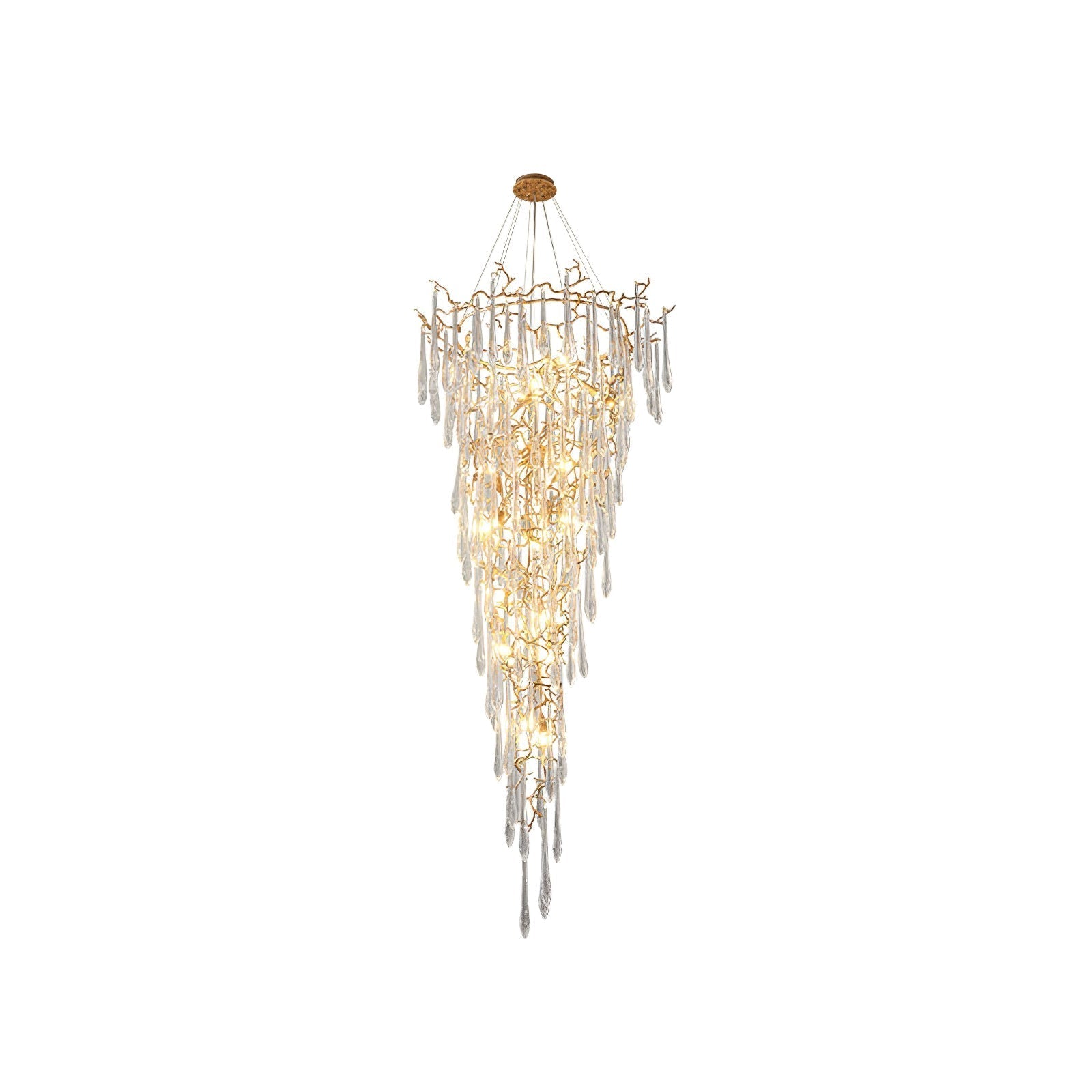 Aqua Parable Chandeliers - thebelacan