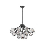 Art Elisa Glass Crystal Chandelier - thebelacan