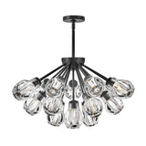 Art Elisa Glass Crystal Chandelier - thebelacan