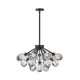 Art Elisa Glass Crystal Chandelier - thebelacan