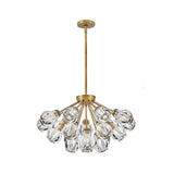 Art Elisa Glass Crystal Chandelier - thebelacan