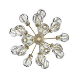 Art Elisa Glass Crystal Chandelier - thebelacan