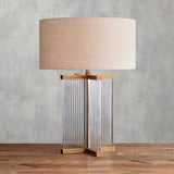 Art Glass Delsia Table Lamp - thebelacan