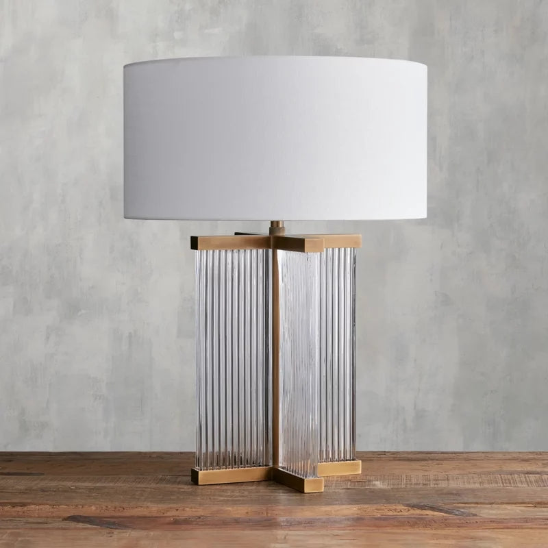 Art Glass Delsia Table Lamp - thebelacan