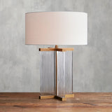 Art Glass Delsia Table Lamp - thebelacan