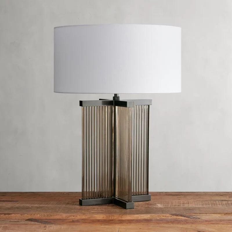 Art Glass Delsia Table Lamp - thebelacan