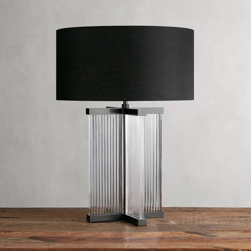 Art Glass Delsia Table Lamp - thebelacan