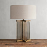 Art Glass Delsia Table Lamp - thebelacan