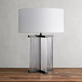 Art Glass Delsia Table Lamp - thebelacan