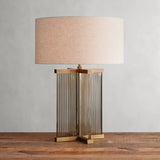 Art Glass Delsia Table Lamp - thebelacan